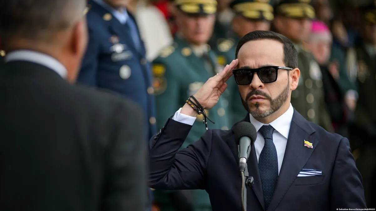 Marco Rubio visita Colombia al cumplirse un mes del gobierno de Abelardo de la Espriella