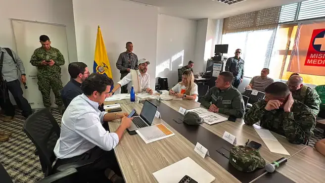 The Economist publica una pieza sobre Colombia tras el terremoto y apunta a la desigualdad y a la gestión de De la Espriella