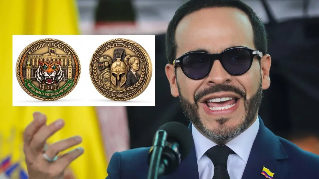 El gobierno de Abelardo de la Espriella explora fabricar una moneda protocolaria con un tigre