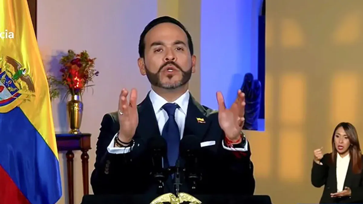 De la Espriella separa control judicial de sustitución del Gobierno