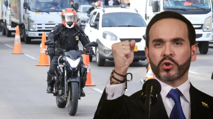 Presidente De la Espriella propone reducir las multas de tránsito hasta un 50%