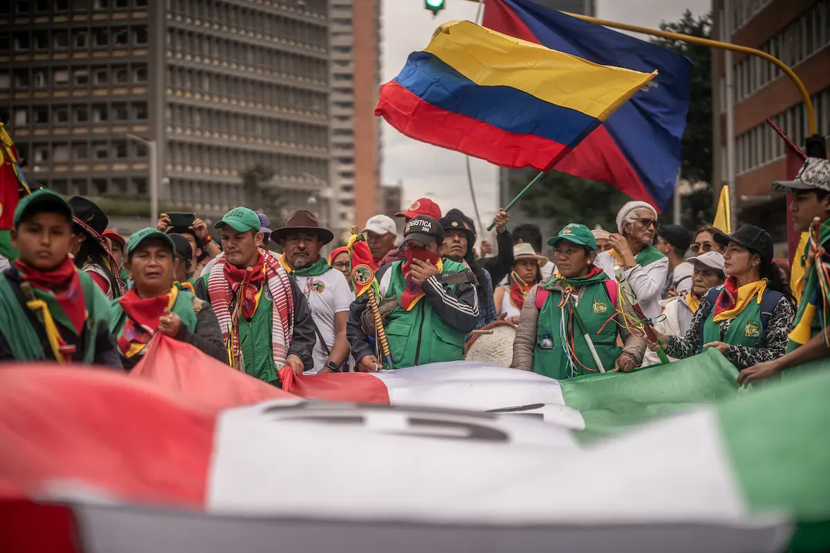 Una propuesta del Gobierno para regular las guardias indígenas reaviva la tensión política