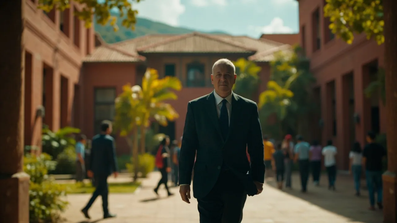 Diego Torres sería el representante del presidente ante la Universidad Nacional