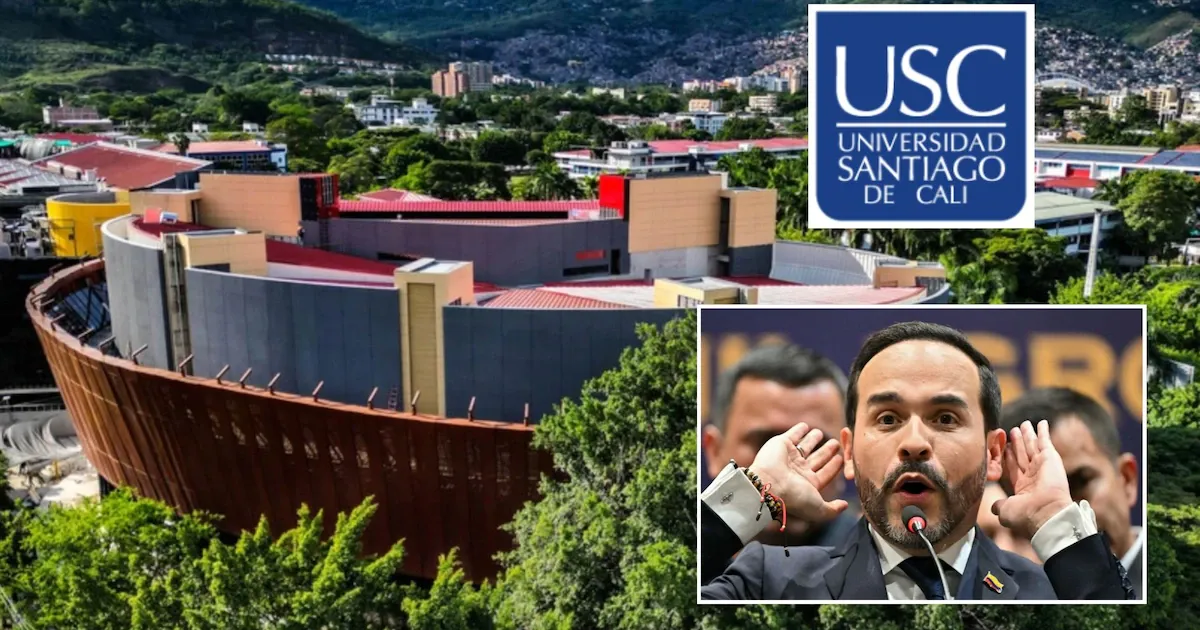 Universidad Santiago de Cali desmintió un correo que ordenaba asistir a la posesión de Abelardo de la Espriella
