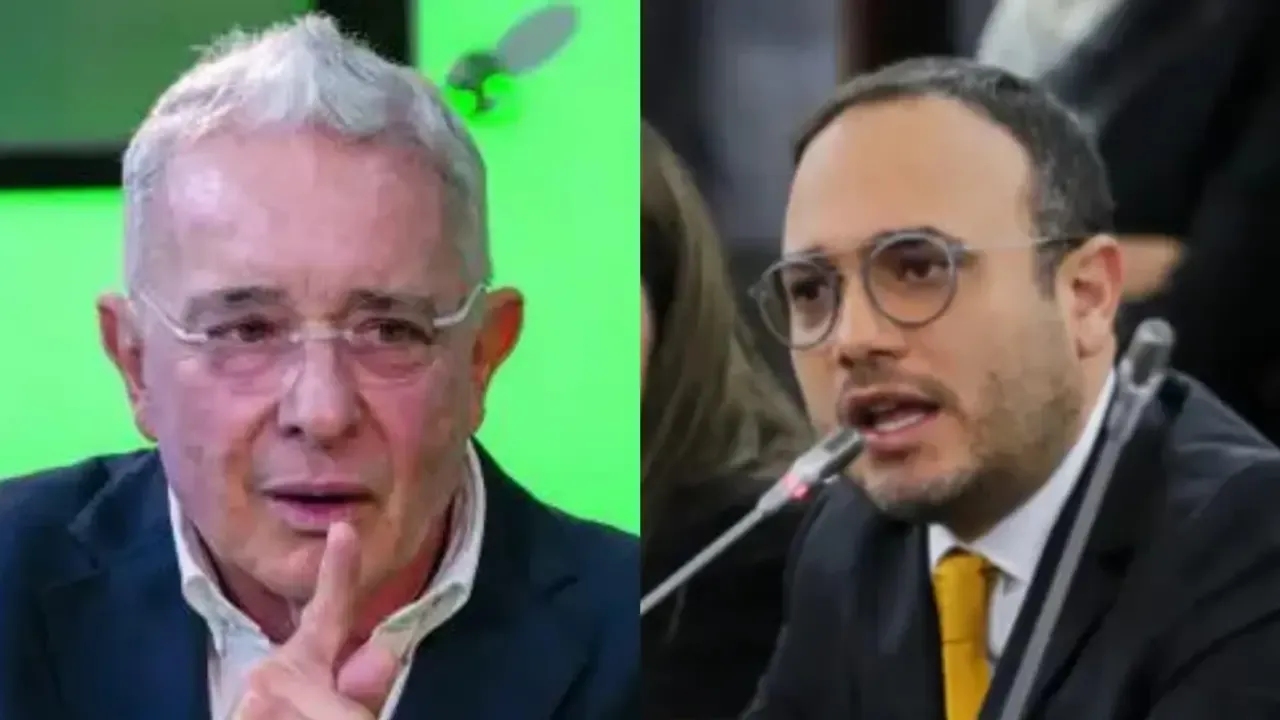 Uribe cuestiona a Deluque por su cercanía con Petro y enciende la pugna por la Presidencia del Senado