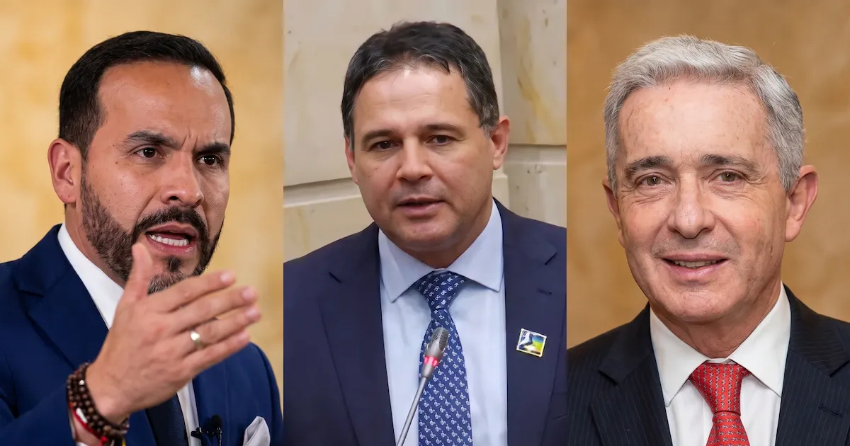 Uribismo logra la presidencia del Senado con Honorio Henríquez y marca el primer pulso frente a De la Espriella