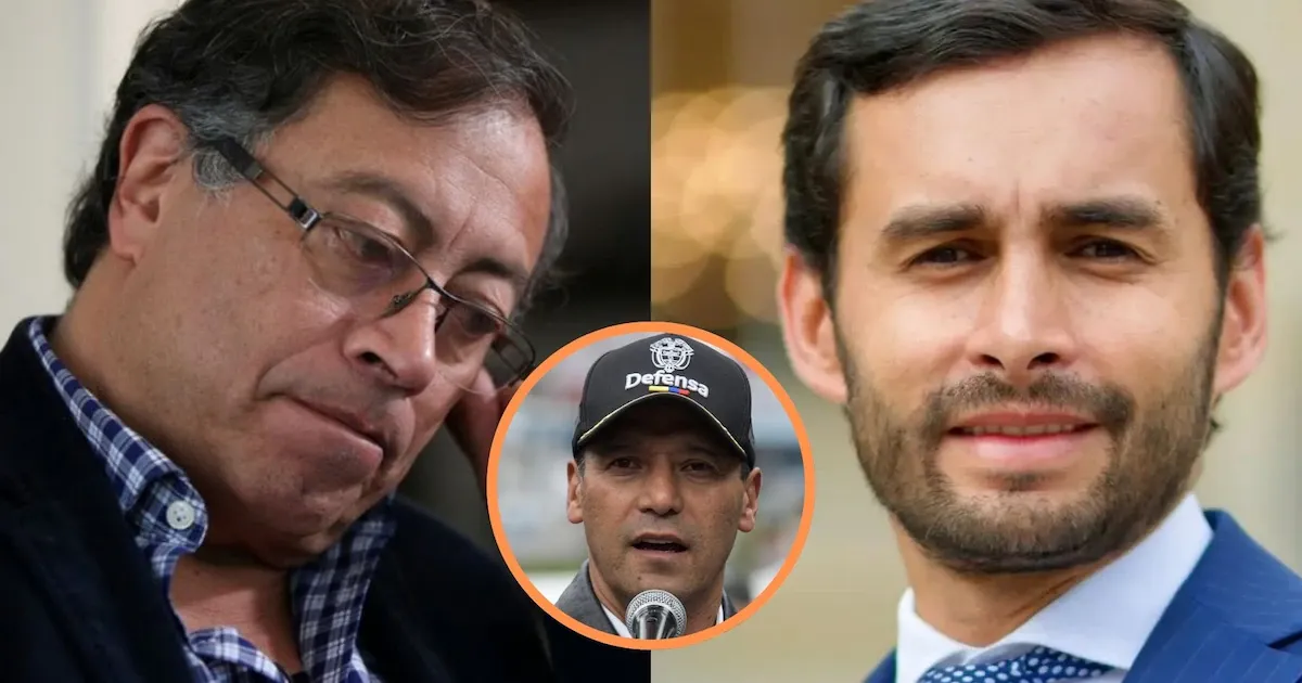 Uscátegui cuestiona a Petro por la salida temporal del mindefensa y la vincula con Abelardo de la Espriella