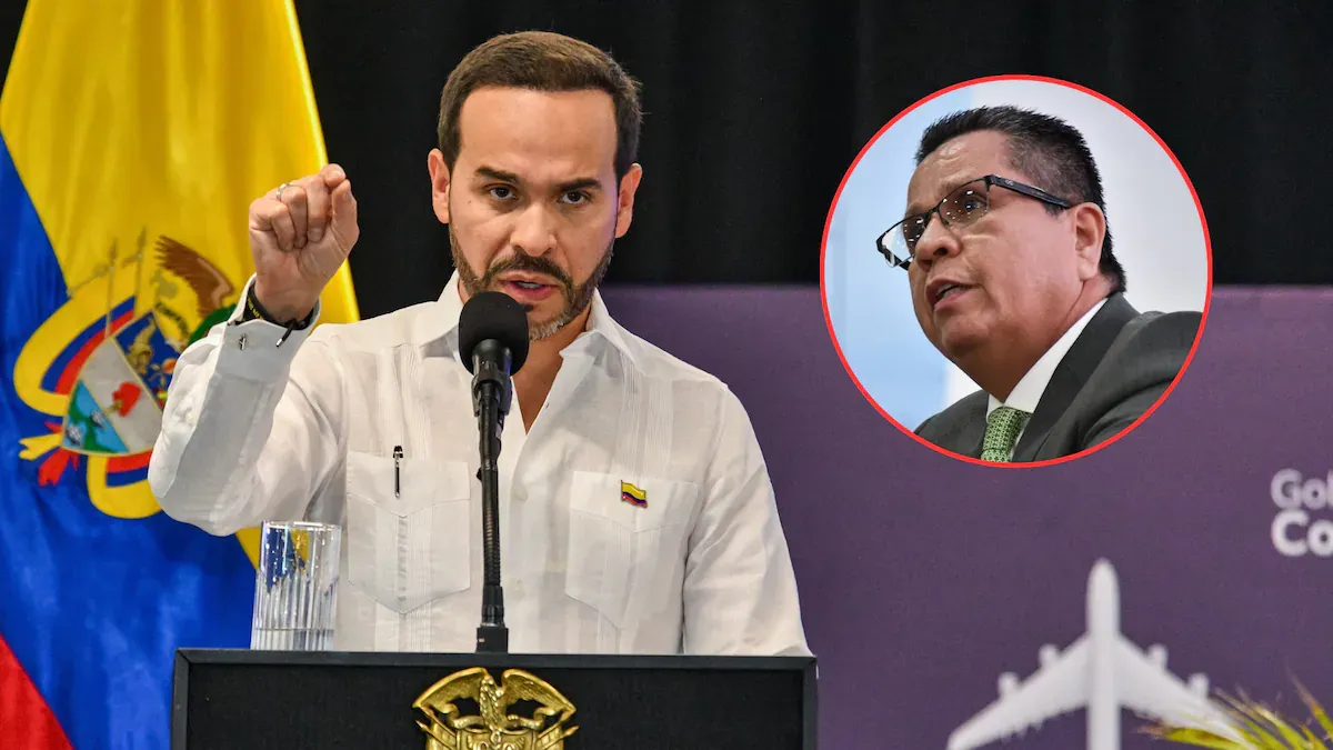 Presidente De La Espriella cuestiona al rector de la Universidad de Córdoba durante un acto en Montería