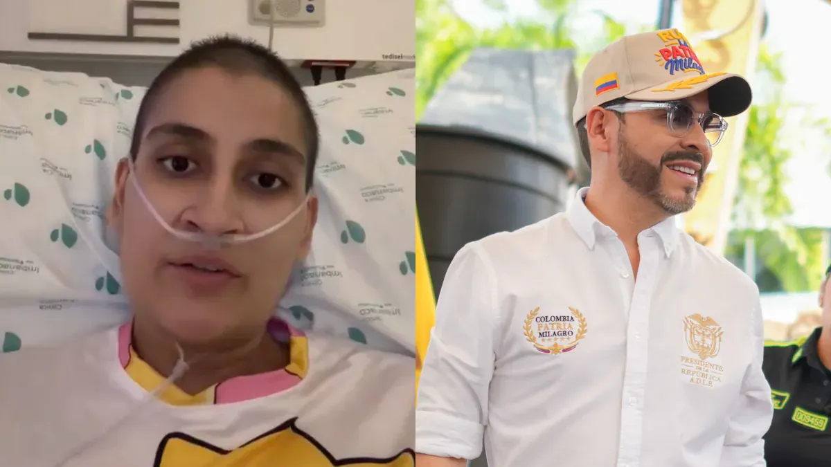 Valeria Pérez Jaramillo, paciente con cáncer, es atendida en Cali tras orden del presidente De la Espriella