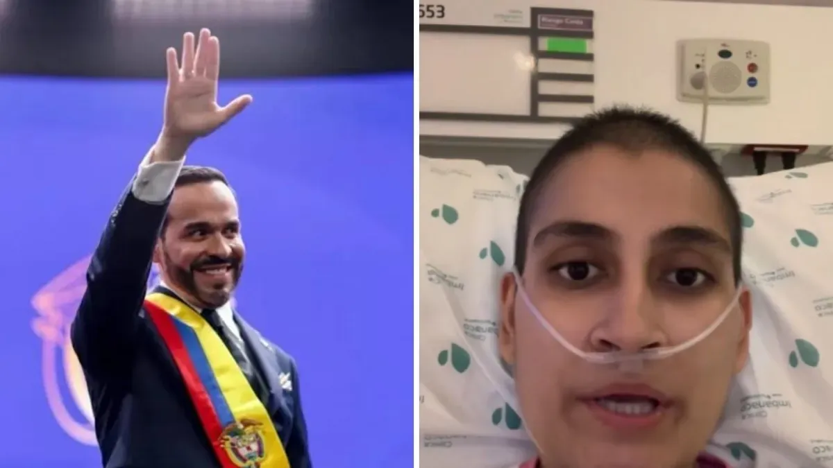 Valeria Pérez logra traslado médico urgente con apoyo de la Presidencia