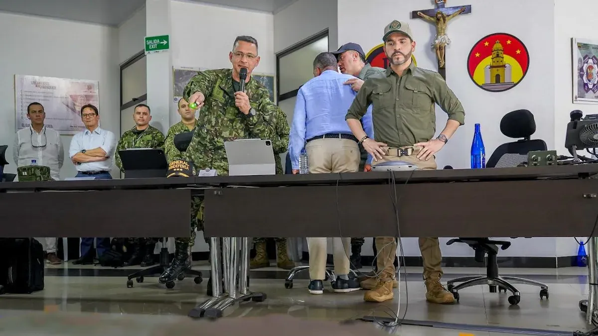 De la Espriella encabeza consejo de seguridad en Cúcuta tras atentado del ELN