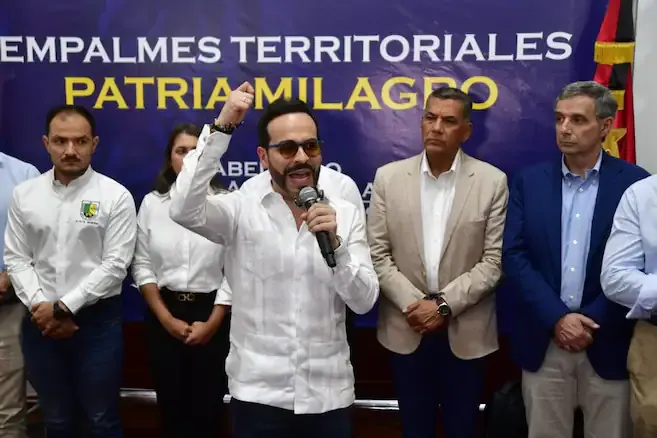 De la Espriella realiza su primer empalme regional en Cúcuta y promete inversión en seguridad, salud y educación