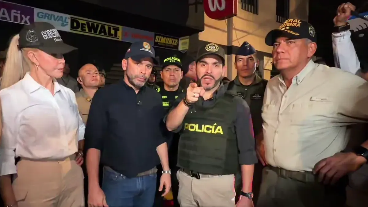 Presidente De la Espriella anuncia operativo contra grupos criminales en el centro de Cali