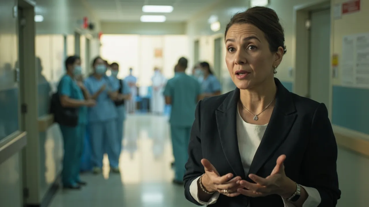Ministra de Salud, Ana María Vesga, anuncia ajustes en las EPS
