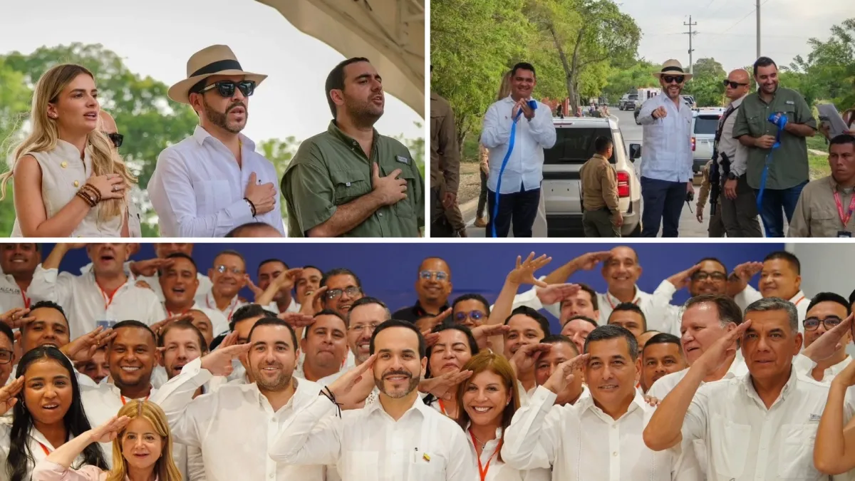 Vendaval impidió la llegada del presidente De La Espriella a El Carmen de Bolívar