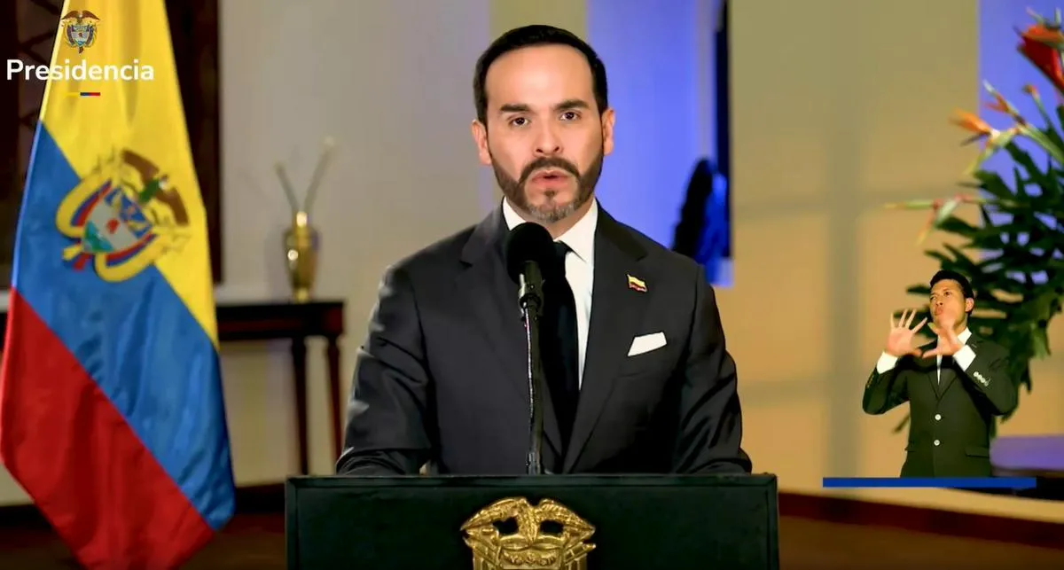 Desde Barranquilla, el presidente De la Espriella advierte que Colombia enfrentará días difíciles por el terremoto