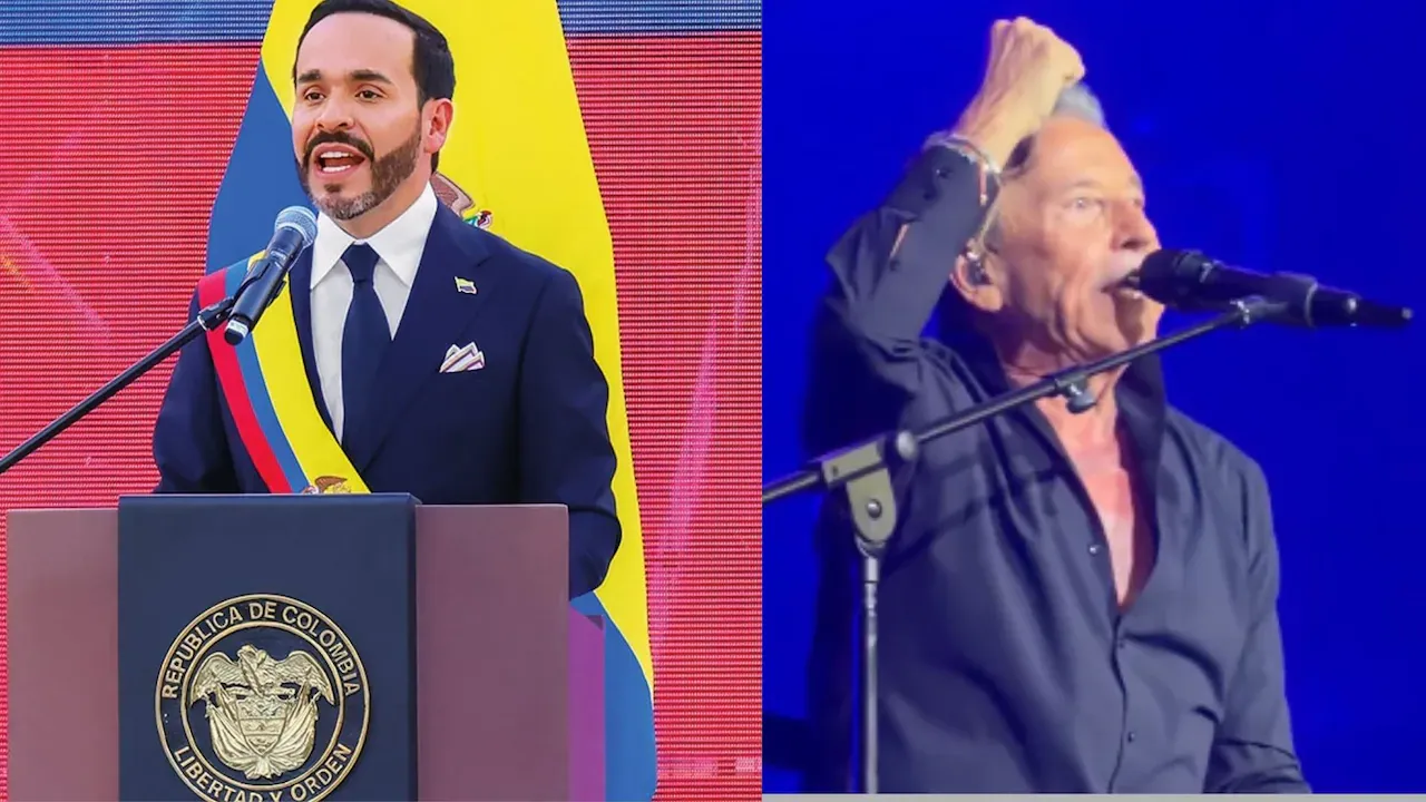 Ricardo Montaner envió un mensaje a Abelardo de la Espriella sobre Venezuela durante un concierto en Colombia