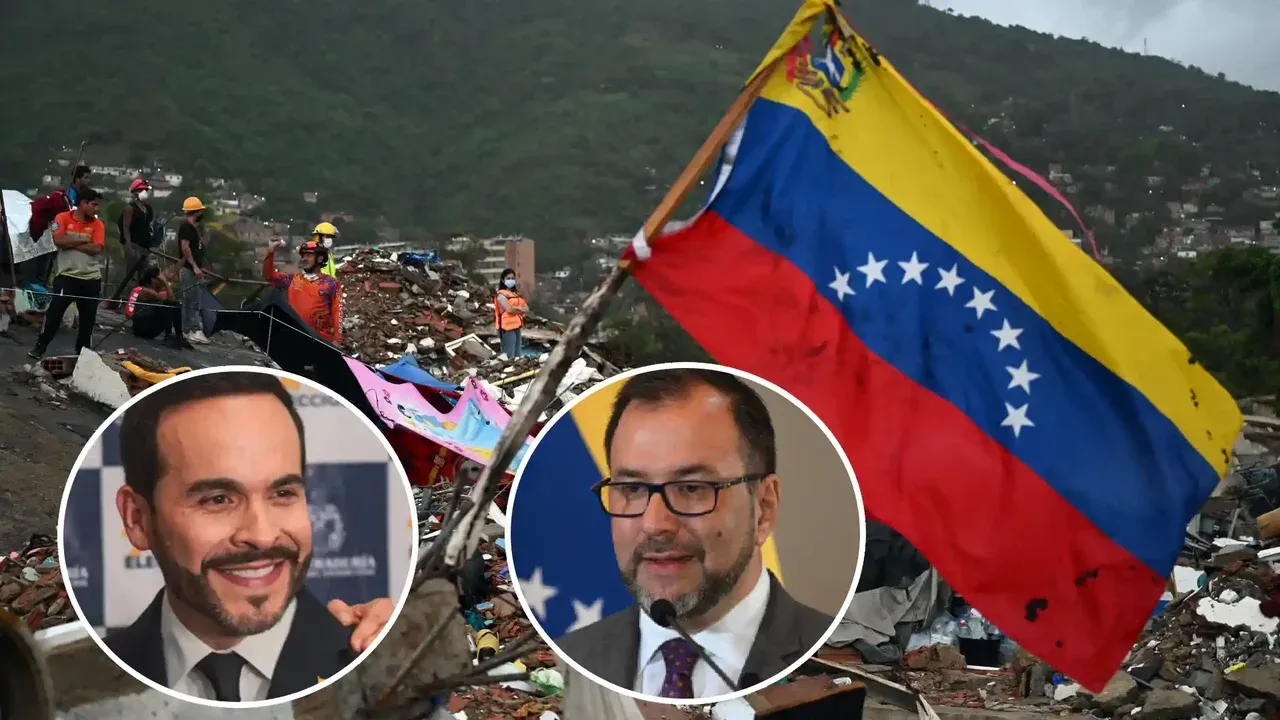 Venezuela rechaza la propuesta de Abelardo de la Espriella para reconstruir zonas afectadas por terremotos