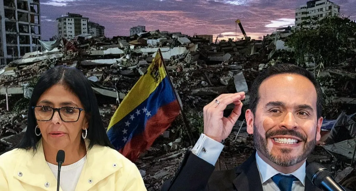 Venezuela responde a De la Espriella y reitera que la reconstrucción la liderará el Estado venezolano