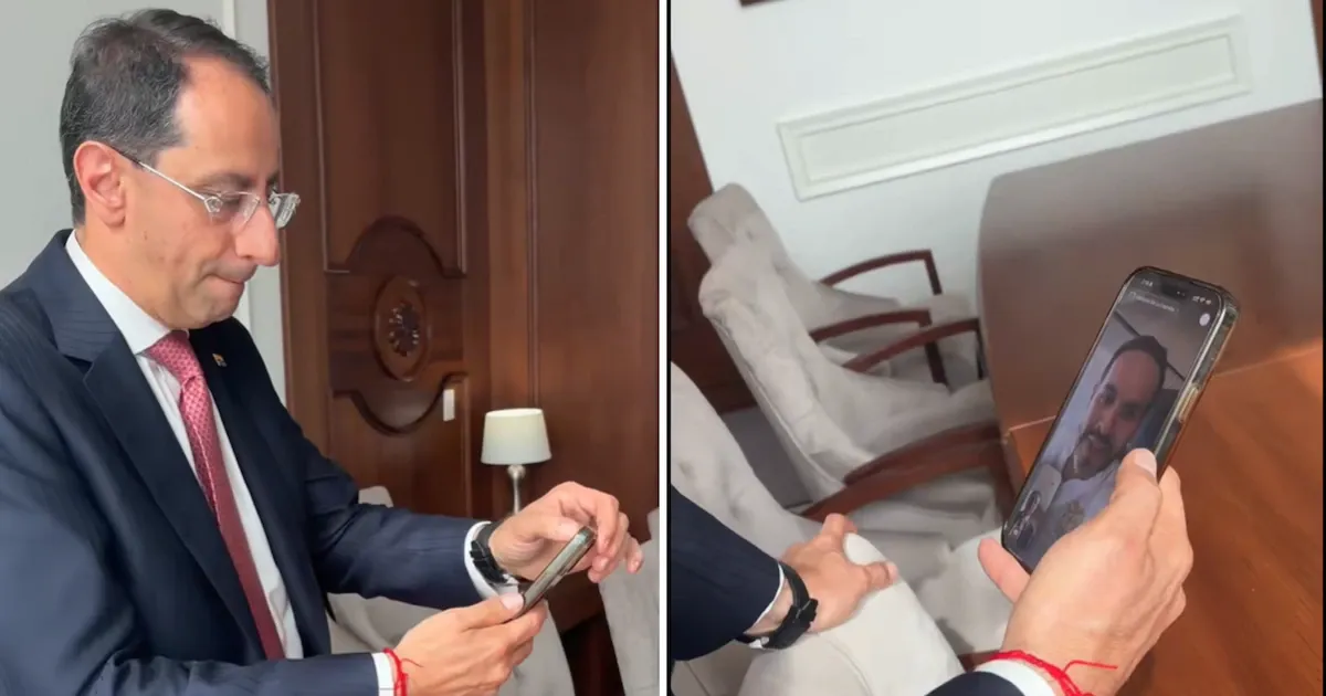 Presidente llamó al Vicepresidente tras su intervención en la ONU