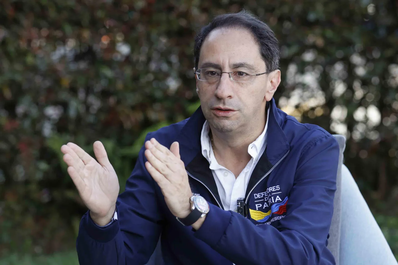 Vicepresidente electo Restrepo confirma que la transición de gobierno se hará en dos etapas
