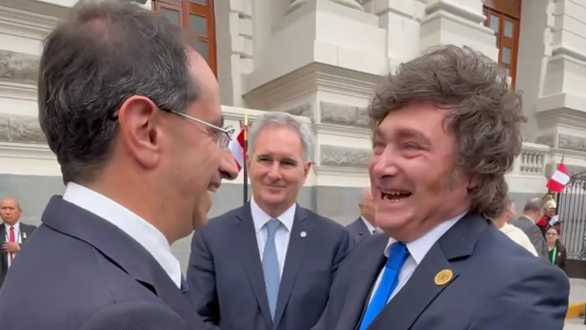 Javier Milei confirma que estará en la posesión de Abelardo de la Espriella el 7 de agosto