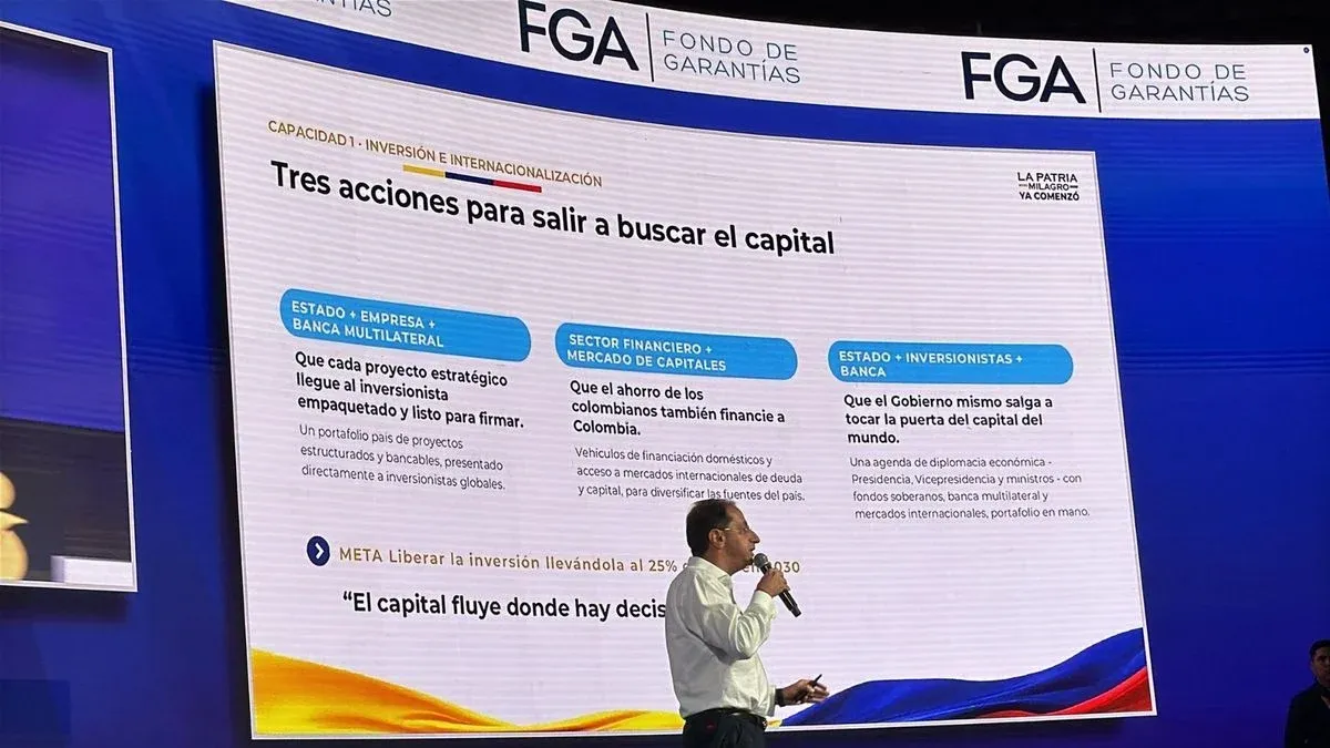 Vicepresidente José Manuel Restrepo plantea 165 proyectos por $290 billones para reactivar la inversión