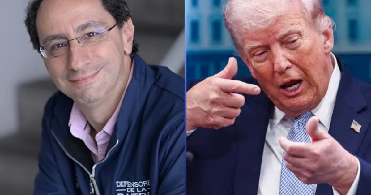 Vicepresidente Restrepo habló en encuentro del Escudo de las Américas con Trump: esto dijo