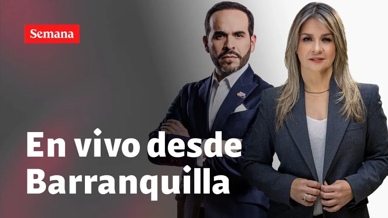 Vicky Dávila entrevista a Abelardo De La Espriella a horas de la segunda vuelta presidencial
