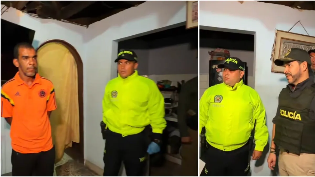 De La Espriella visitó a un capturado en un operativo contra microtráfico en Cali