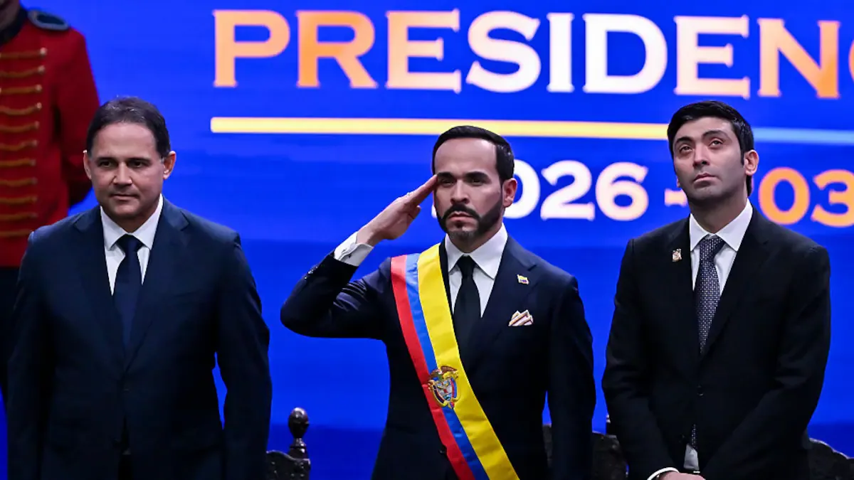 Abelardo de la Espriella se posesionó como presidente de Colombia ante el Congreso y mandatarios extranjeros