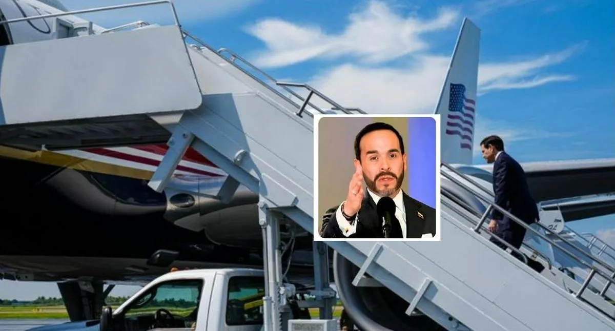 Marco Rubio llega a Barranquilla y se reúne con Abelardo de la Espriella