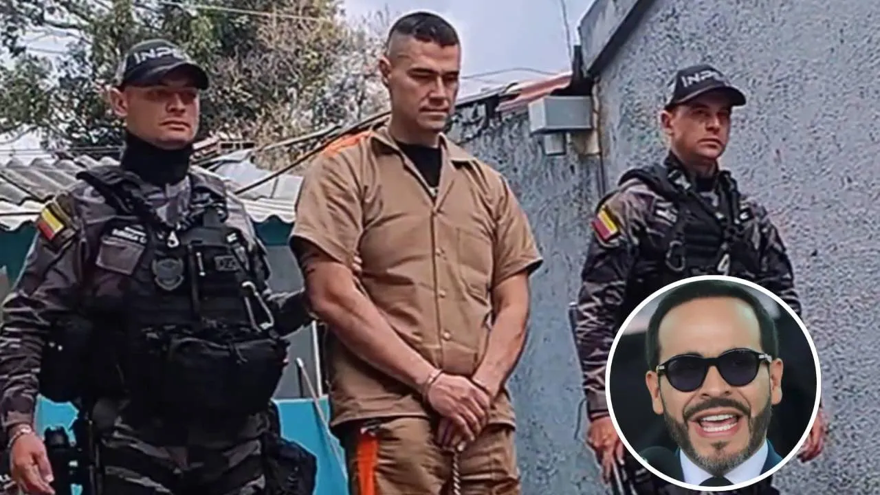 Trasladan al testigo Monsalve a la cárcel de Cómbita y De la Espriella celebra: “el bandido fue trasladado”