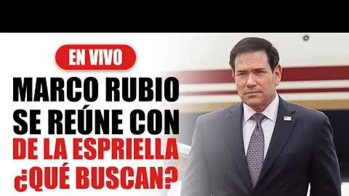 Marco Rubio y Abelardo De la Espriella se reúnen en Barranquilla: estas son las conclusiones