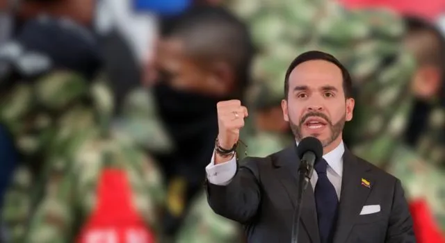 De La Espriella anuncia un giro en la política frente a los grupos criminales y marca distancia con la Paz Total