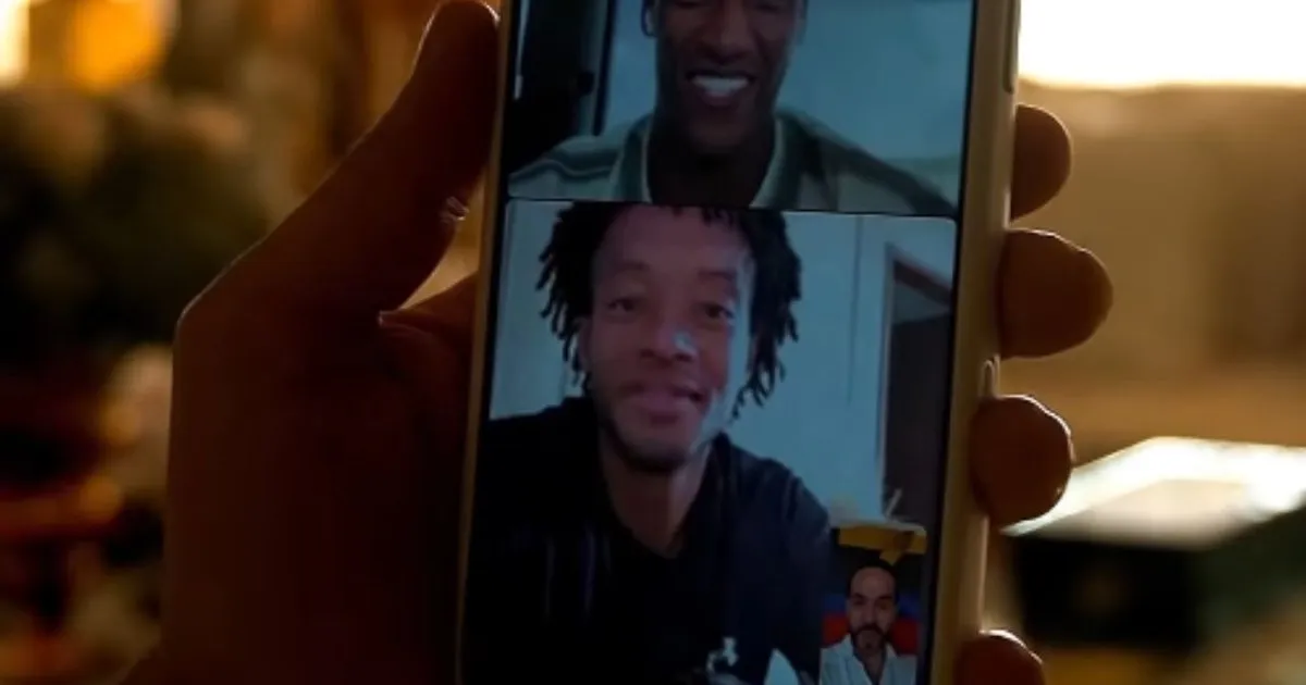 Yerry Mina, Juan Fernando Quintero y James se reunieron por videollamada con De la Espriella y enviaron un gesto a la patria