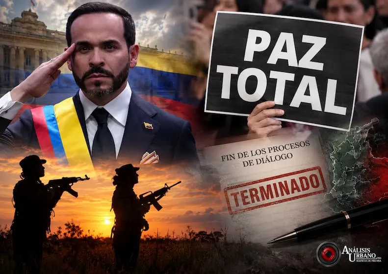 Presidente De la Espriella confirma el fin de la Paz Total y cierra los procesos de diálogo