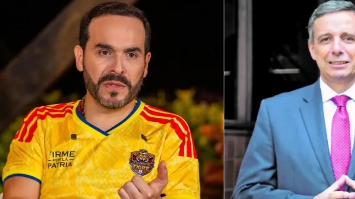 Abelardo de la Espriella designó a Miguel Gómez como nuevo ministro de Hacienda