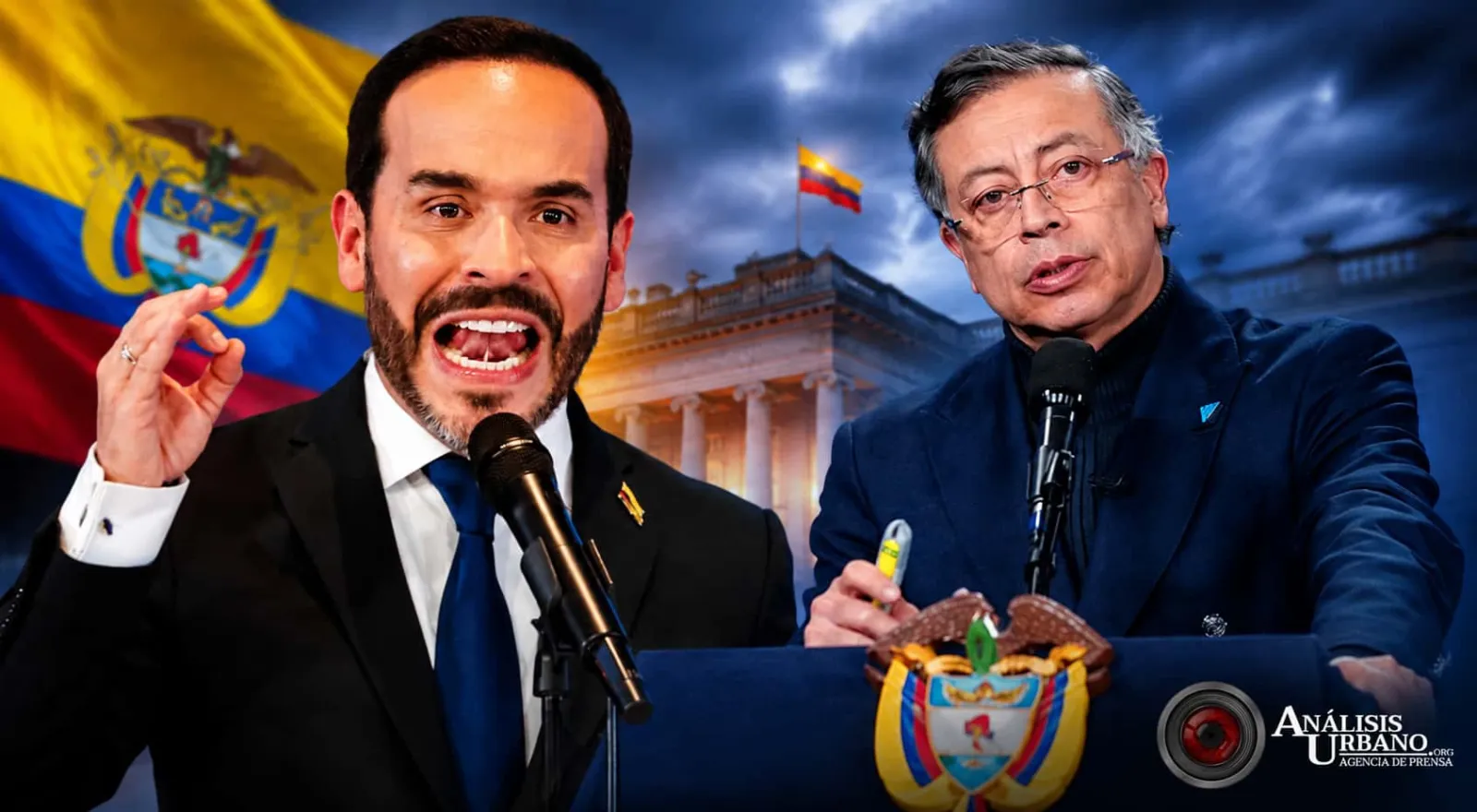 Presidente electo Abelardo de la Espriella acusa a Gustavo Petro de promover un golpe de Estado