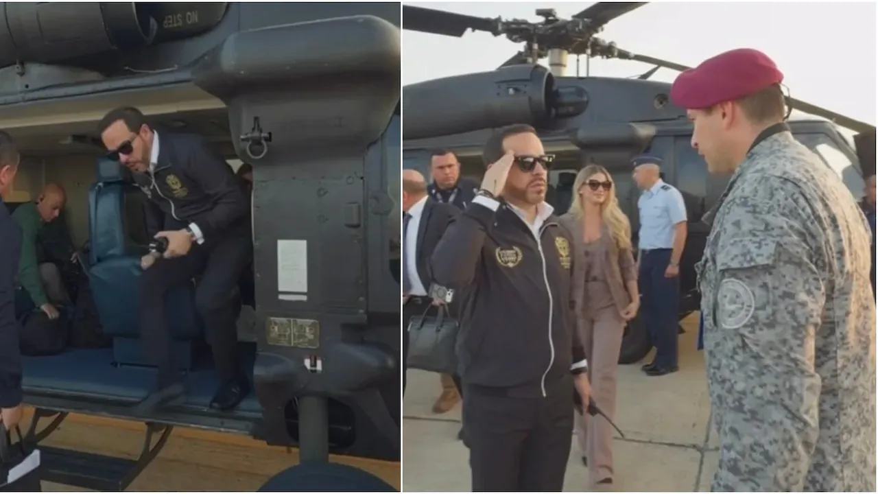 Un video muestra a qué hora empieza su jornada el presidente Abelardo de la Espriella