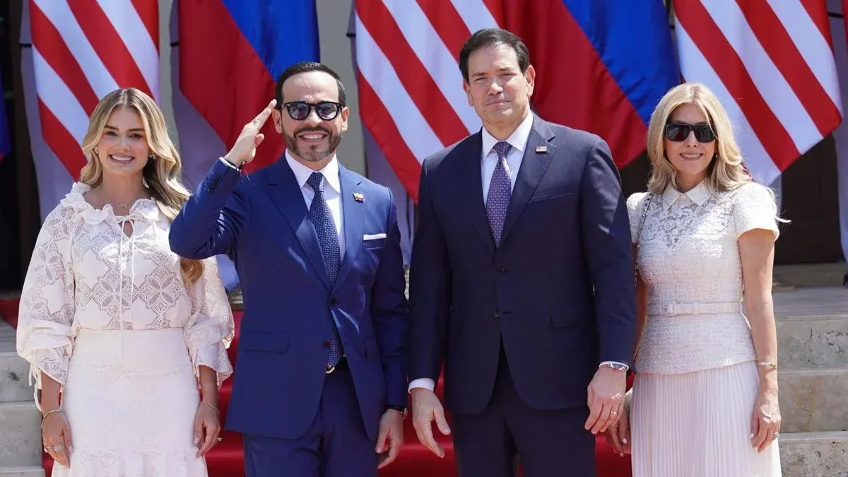 Marco Rubio visita Colombia y se reúne con Abelardo de la Espriella en Barranquilla