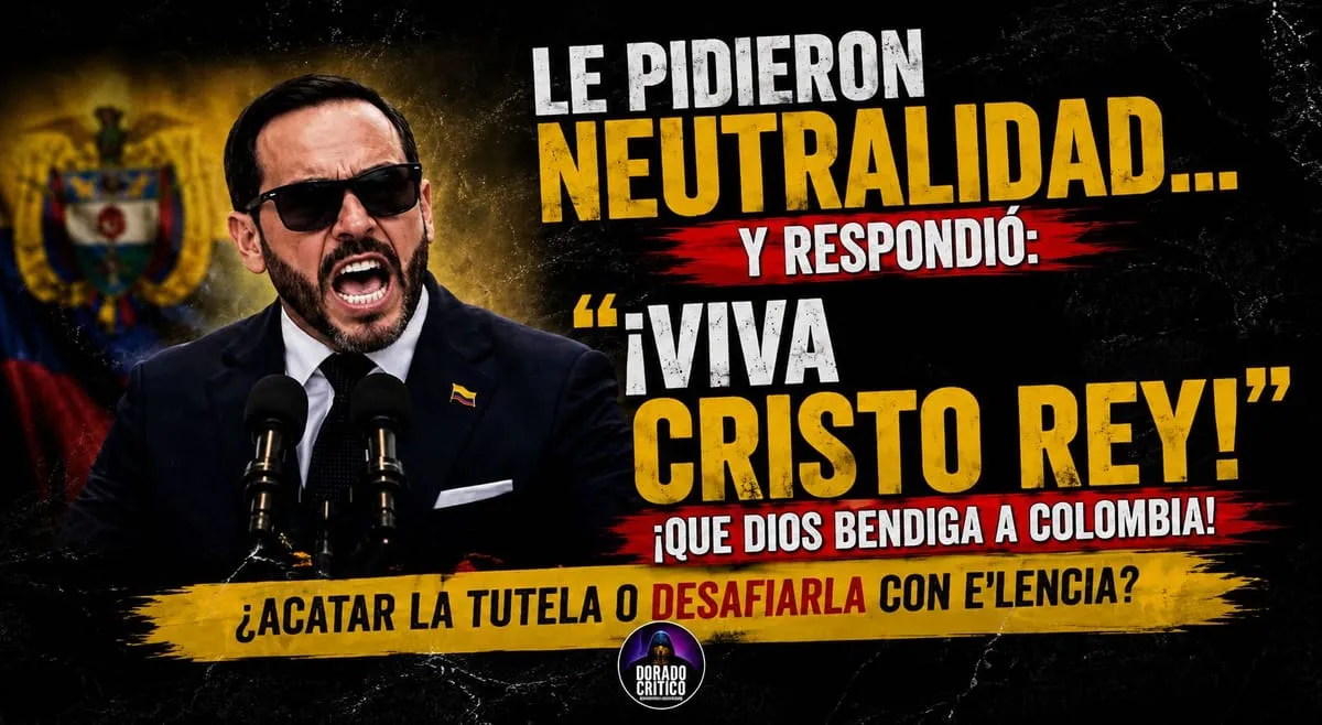 “Viva Cristo Rey” en la Presidencia: el debate sobre la neutralidad religiosa del Estado