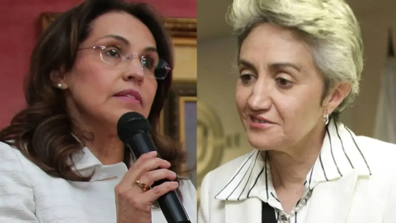 Viviane Morales renuncia al Ministerio de Educación y asume Ilva Myriam Hoyos