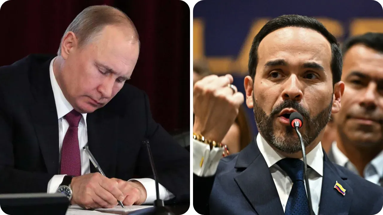 Putin envió una carta a Abelardo de la Espriella tras el terremoto en Colombia