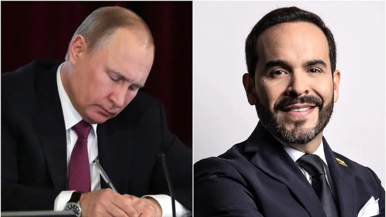 Putin envió una carta a De La Espriella para felicitarlo por su triunfo en las urnas