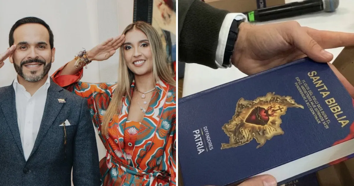 Portavoz de De la Espriella aclara que el retiro espiritual del gabinete no convierte a Colombia en un Estado confesional