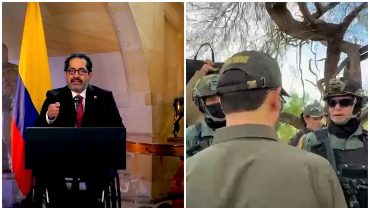 Miller Soto revela desde Casa de Nariño el momento en que De La Espriella se refirió a Bendito Menor