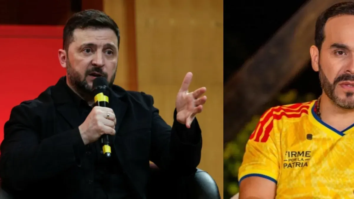 Zelenski felicita a Abelardo de la Espriella y ofrece cooperación a Colombia