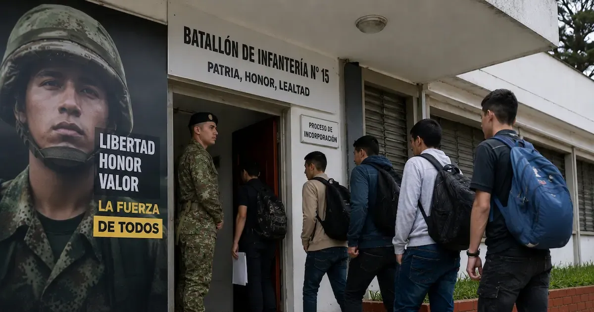 Por orden del Gobierno, multarán a los jóvenes que no se registren en las Fuerzas Armadas
