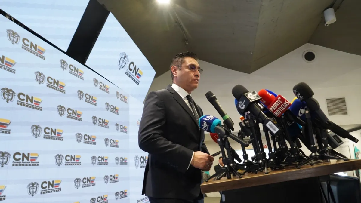 Consejo Nacional Electoral aprueba la votación del exterior y consolida la diferencia entre De la Espriella y Cepeda